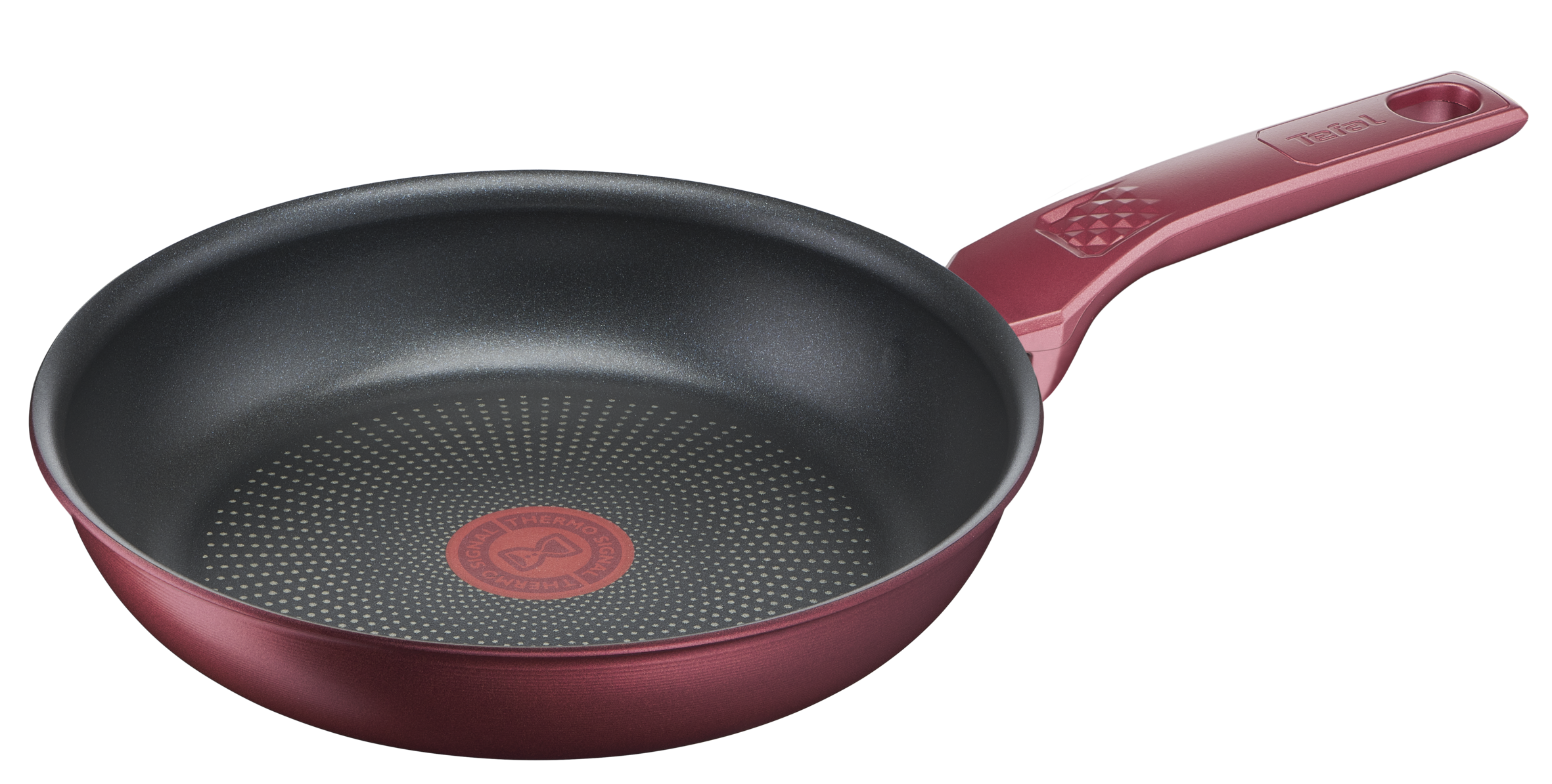 User Manual and FAQs for Tefal Daily Chef Red Non-Stick Induction Frypan 24cm