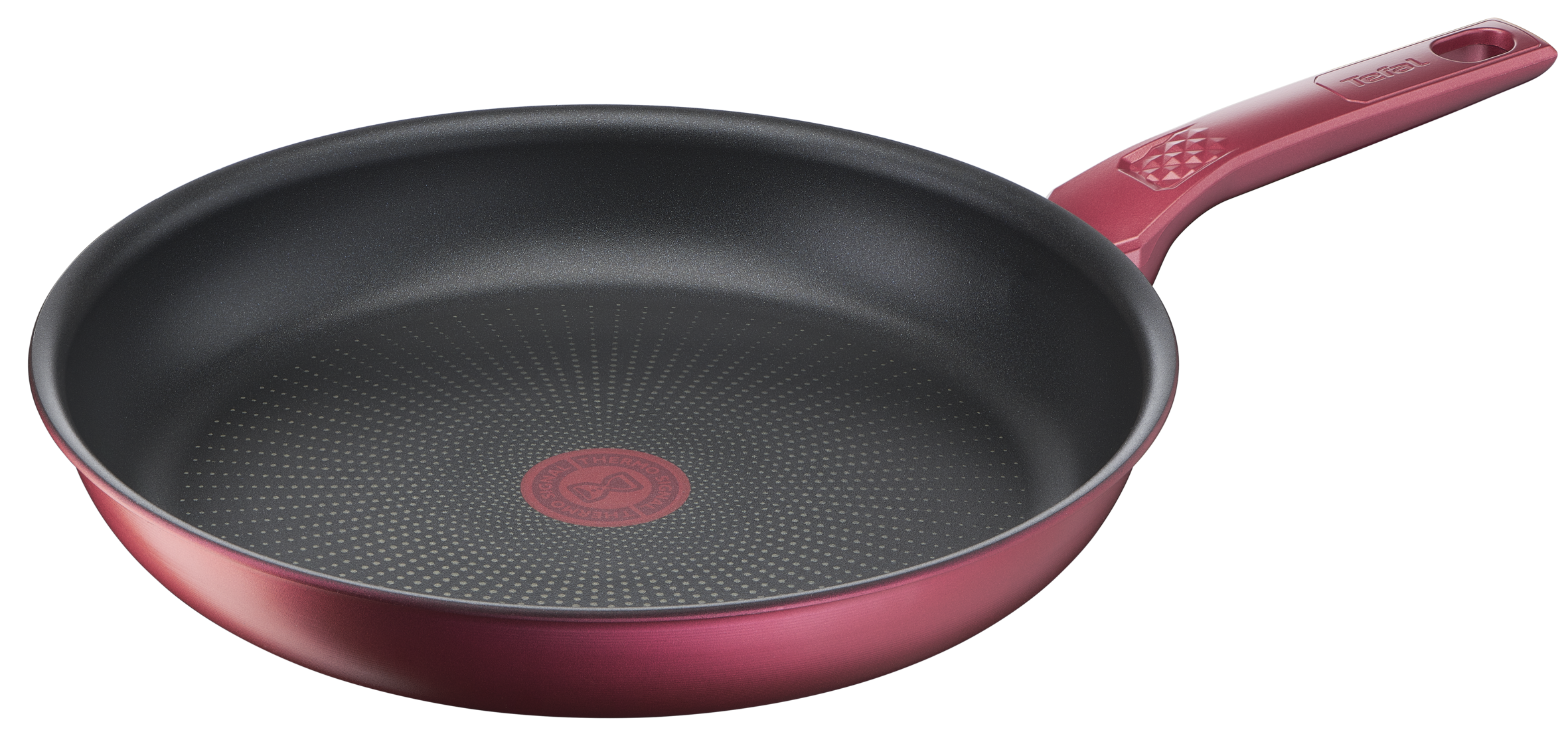 User Manual and FAQs for Tefal Daily Chef Red Non-Stick Induction Frypan 28cm