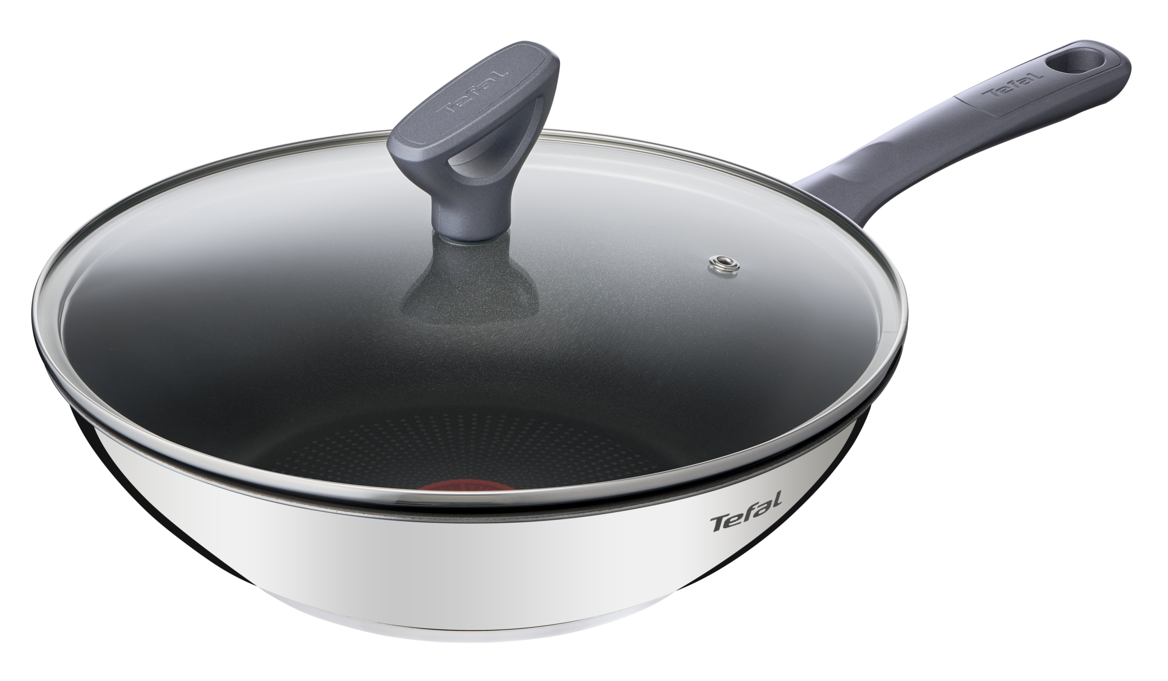 User Manual and FAQs for Tefal Daily Cook Stainless Steel Induction  Non-Stick Wok 28cm + Lid
