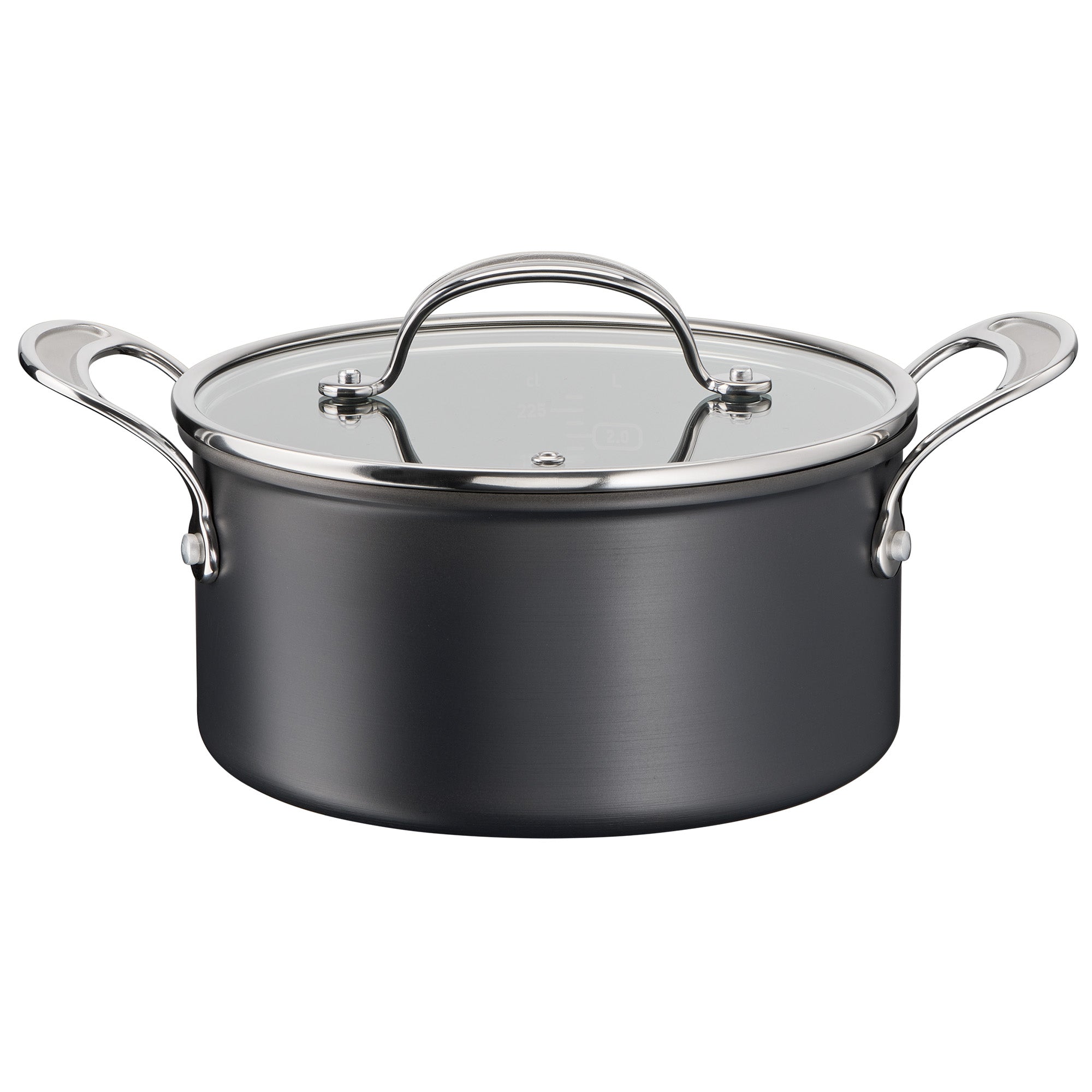 User Manual and FAQs for Jamie Oliver by Tefal Cooks Classic Non-Stick Induction Hard Anodised Stewpot + Lid 24cm/5L