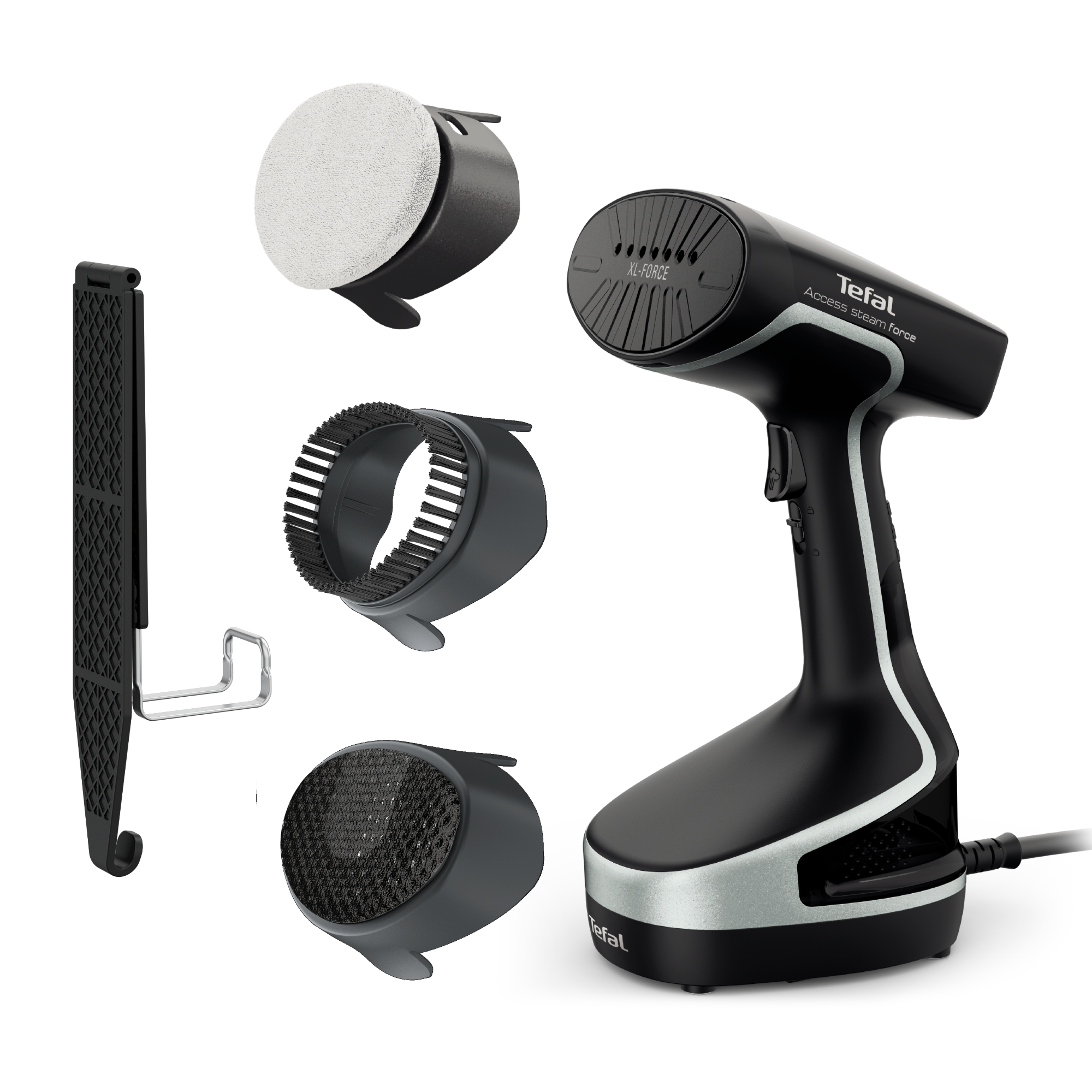 User Manual and FAQs for Tefal Access Steam Force Handheld Garment Steamer DT8280