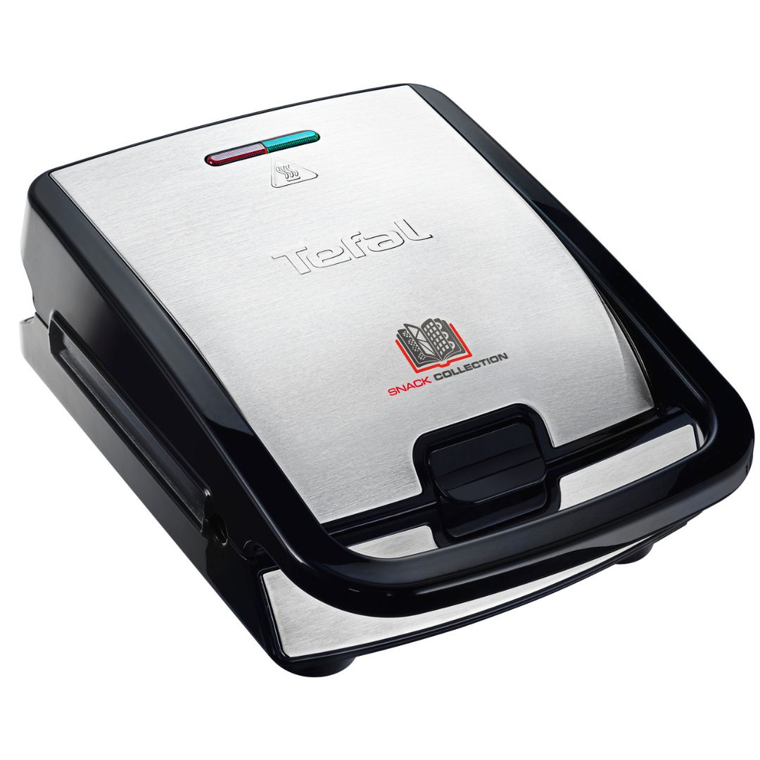 User Manual and FAQs for Tefal Snack Collection SW852 Sandwich and Waffle Maker