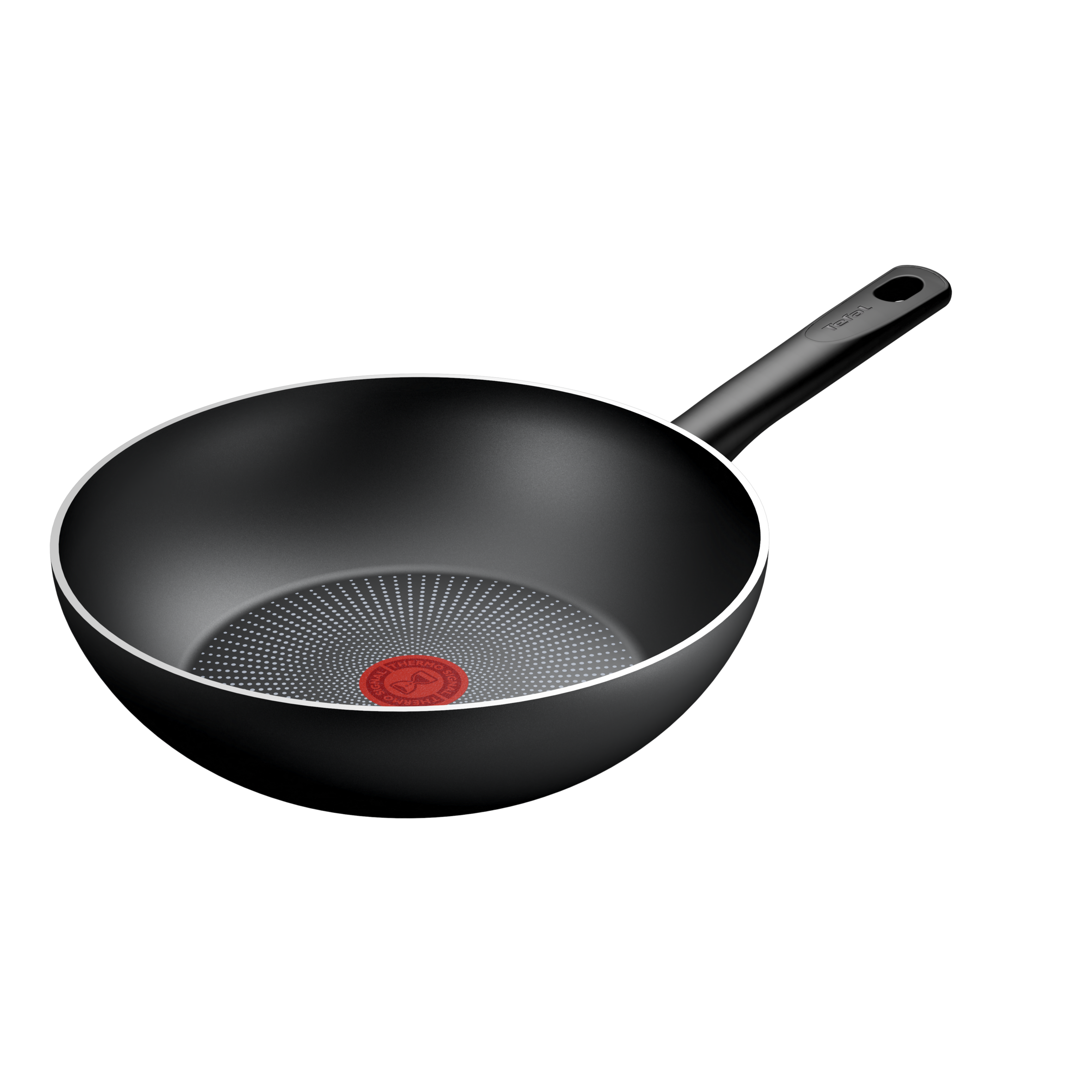 User Manual and FAQs for Tefal React Induction Non-Stick Wok 28cm