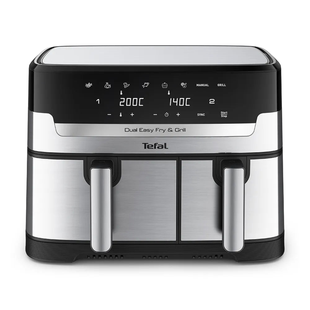 Tefal Dual Easy Fry & Grill Deluxe XXL Air Fryer EY905C