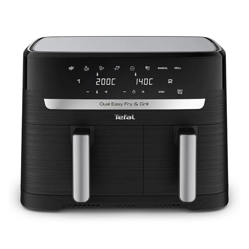 Tefal Dual Easy Fry & Grill Precision XXL Air Fryer EY905N