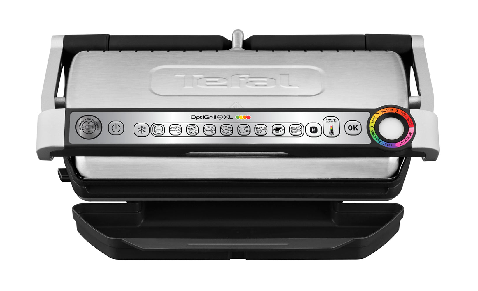 User Manual and FAQs for Tefal OptiGrill+ XL Smart Electric Grill GC722