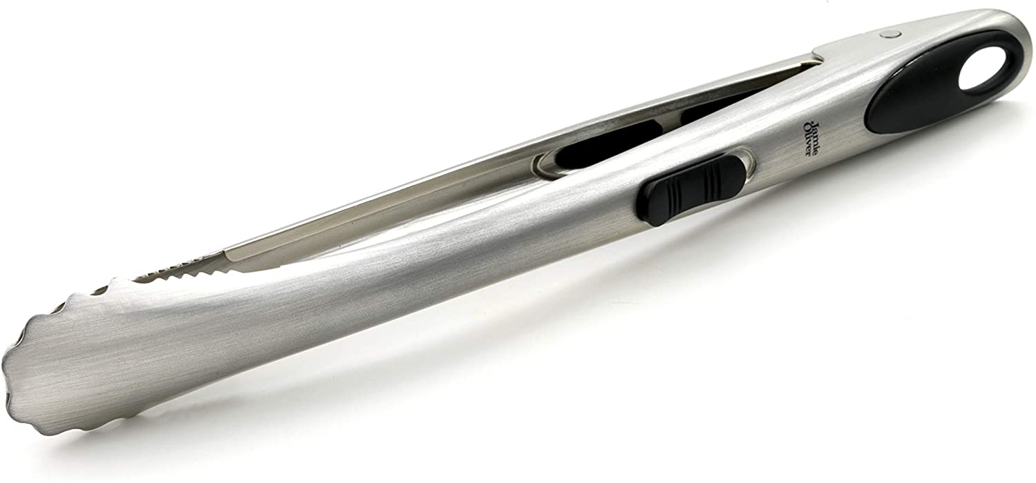 User Manual and FAQs for Jamie Oliver by Tefal - Kitchen Tongs - JB8600